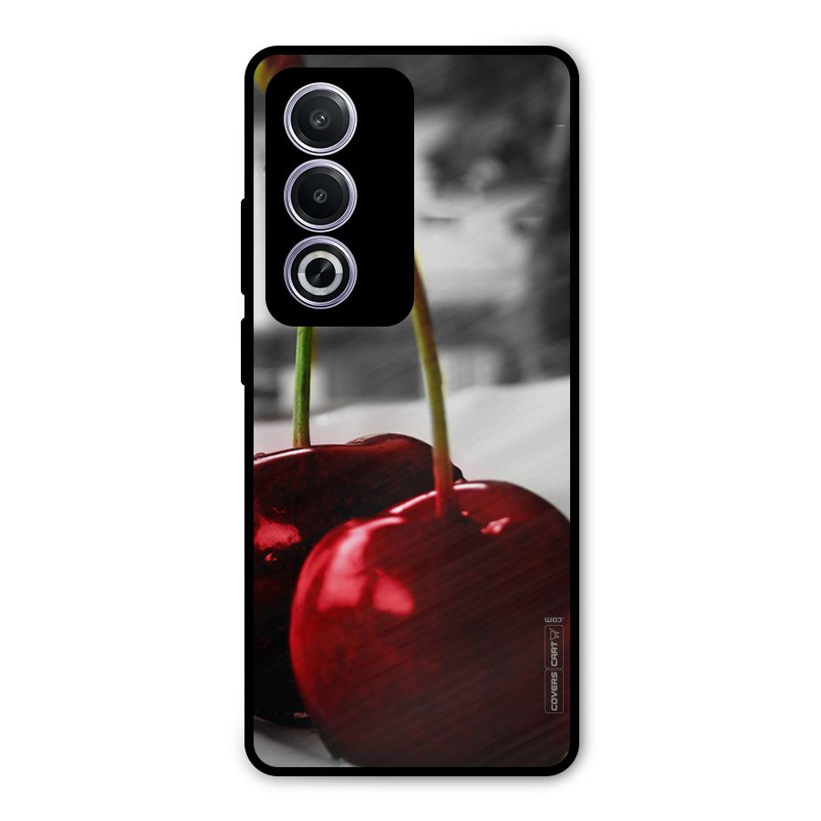 Cherry Photography Metal Back Case for Oppo K12x