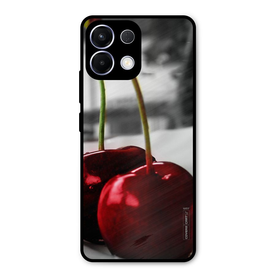 Cherry Photography Metal Back Case for Oppo K13