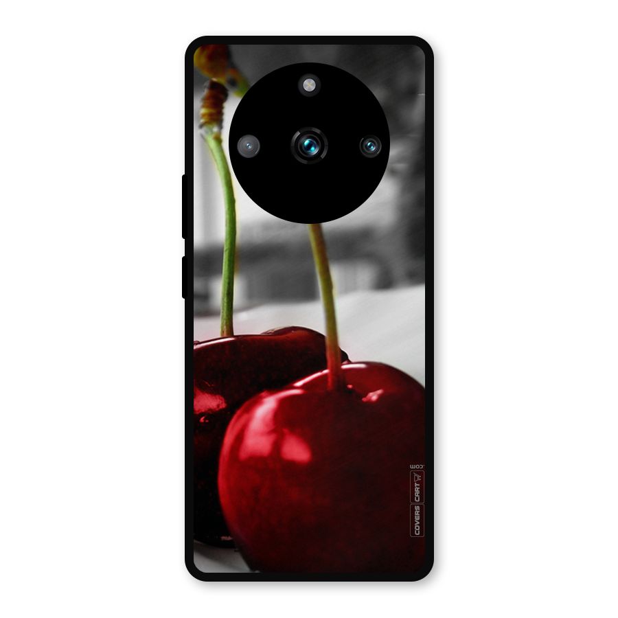 Cherry Photography Metal Back Case for Realme 11 Pro Plus