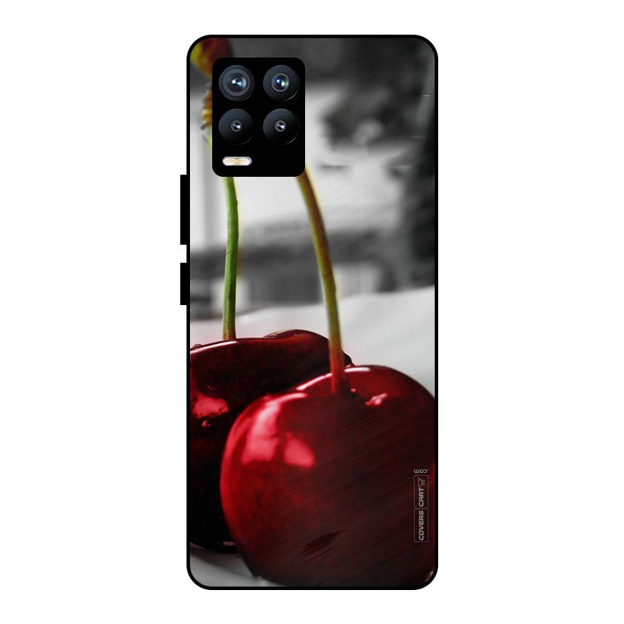 Cherry Photography Metal Back Case for Realme 8 Pro
