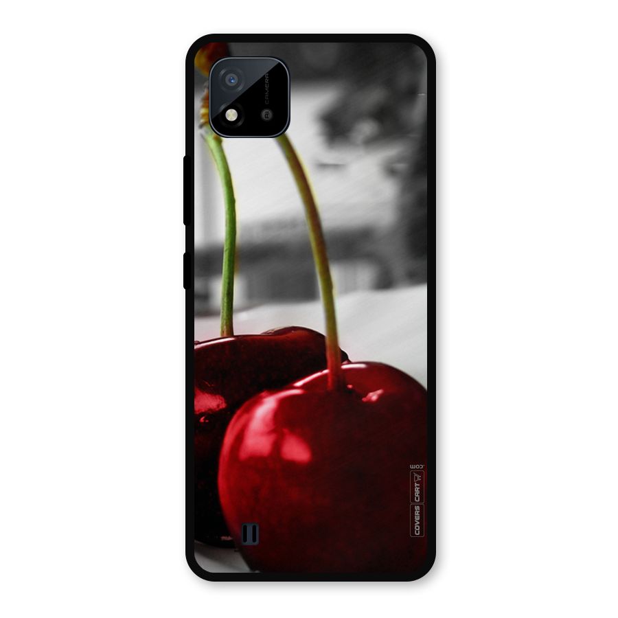 Cherry Photography Metal Back Case for Realme C11 2021