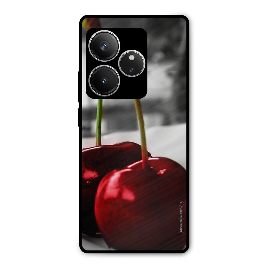 Cherry Photography Metal Back Case for Realme GT 6