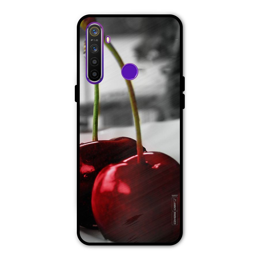 Cherry Photography Metal Back Case for Realme Narzo 10