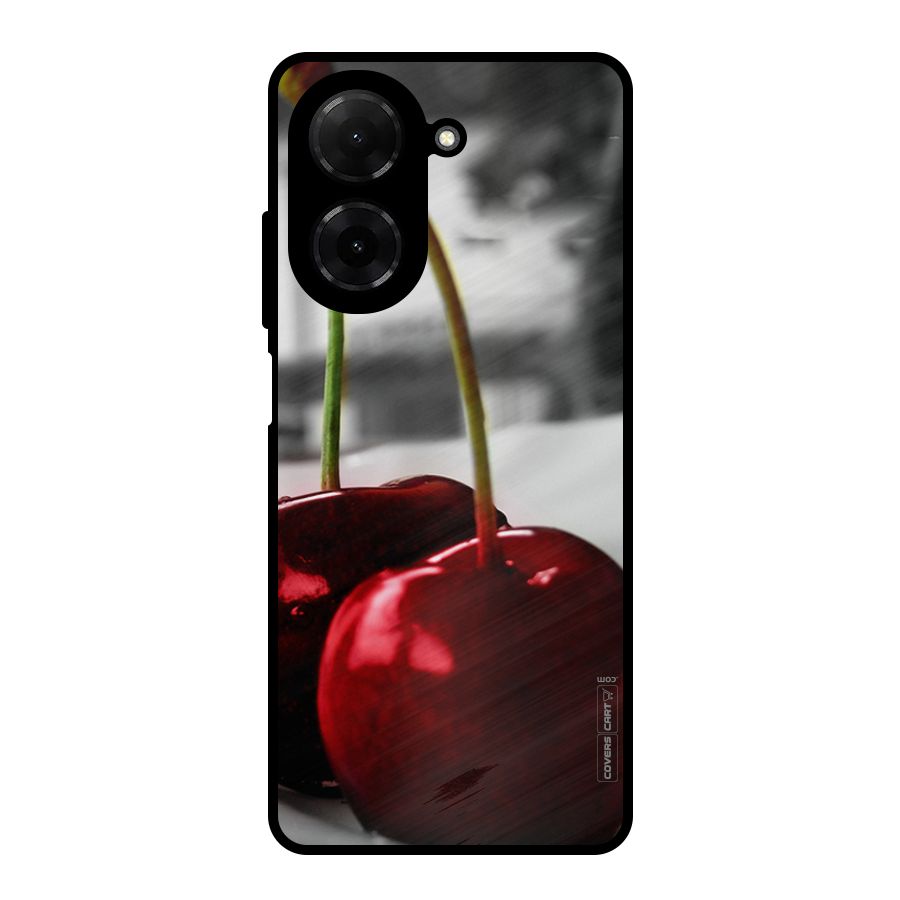 Cherry Photography Metal Back Case for Redmi A5 4G