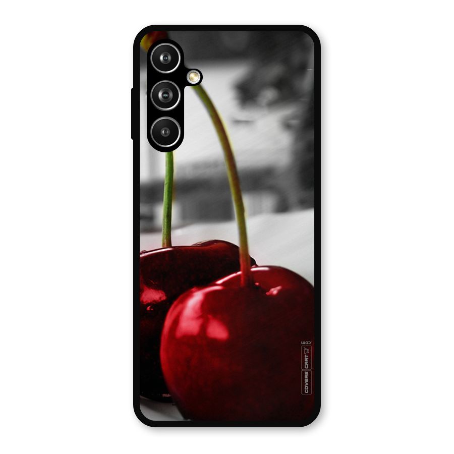 Cherry Photography Metal Back Case for Samsung Galaxy M54