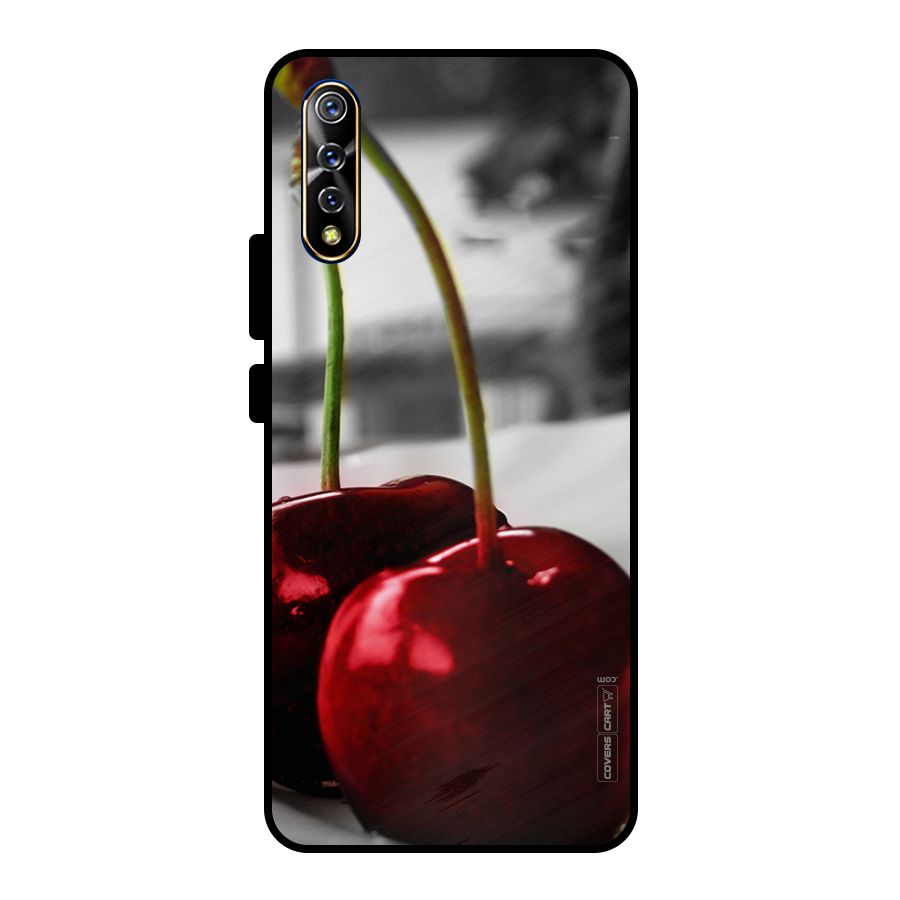 Cherry Photography Metal Back Case for Vivo S1