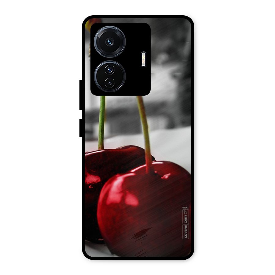 Cherry Photography Metal Back Case for Vivo T1 Pro