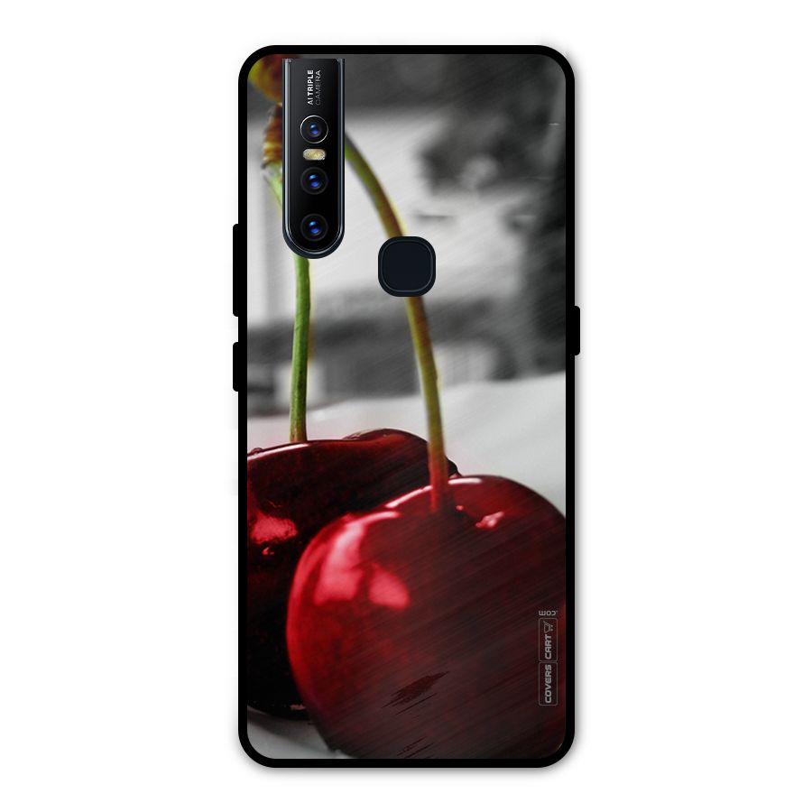 Cherry Photography Metal Back Case for Vivo V15