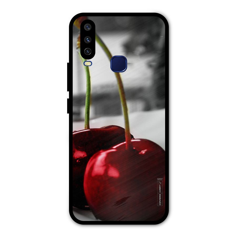 Cherry Photography Metal Back Case for Vivo V17