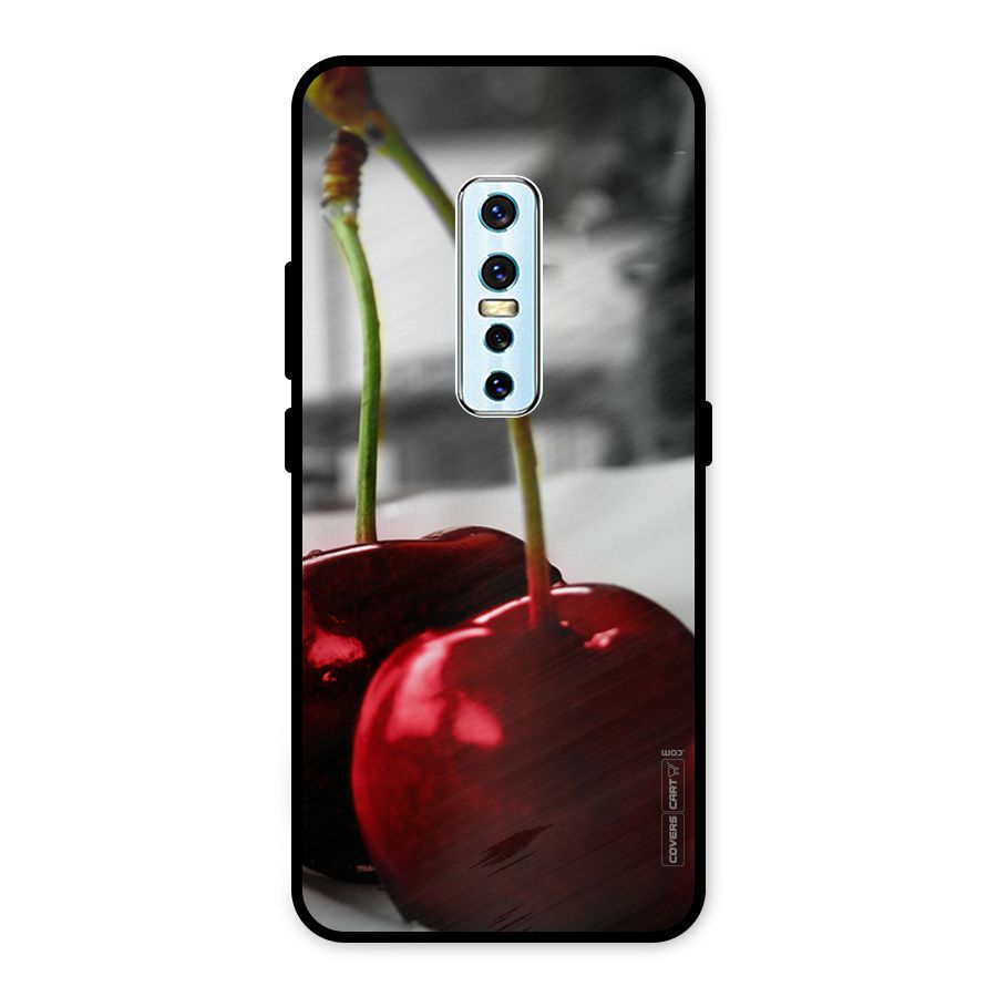 Cherry Photography Metal Back Case for Vivo V17 Pro