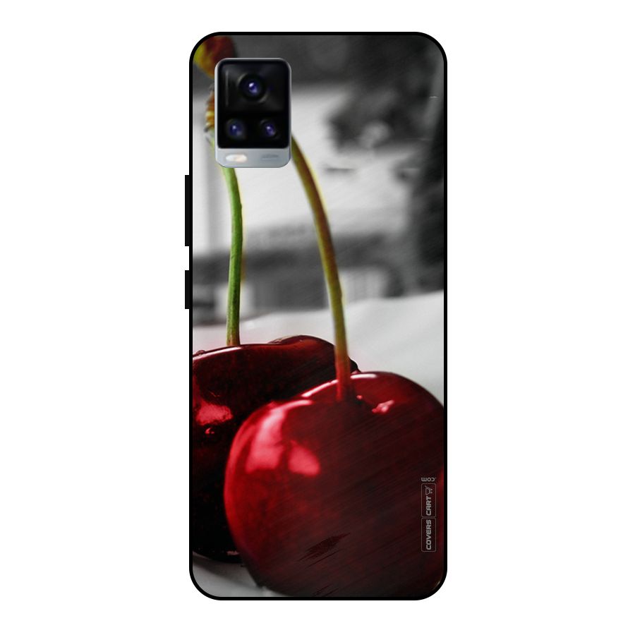 Cherry Photography Metal Back Case for Vivo V20