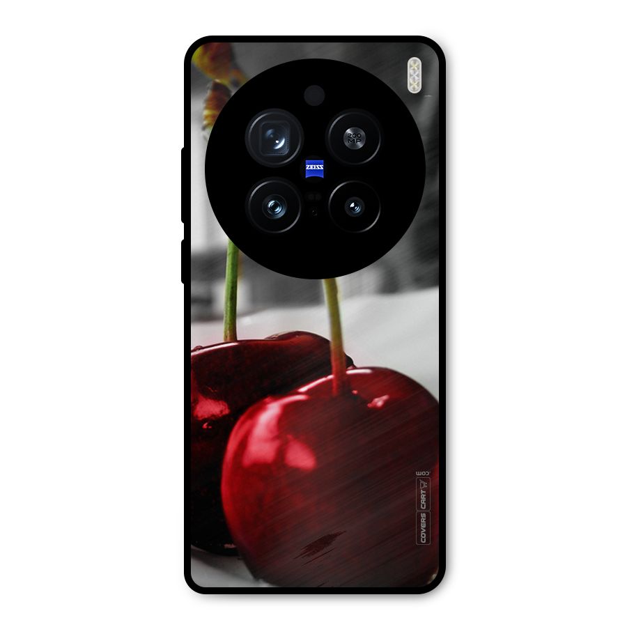 Cherry Photography Metal Back Case for Vivo X200 Pro