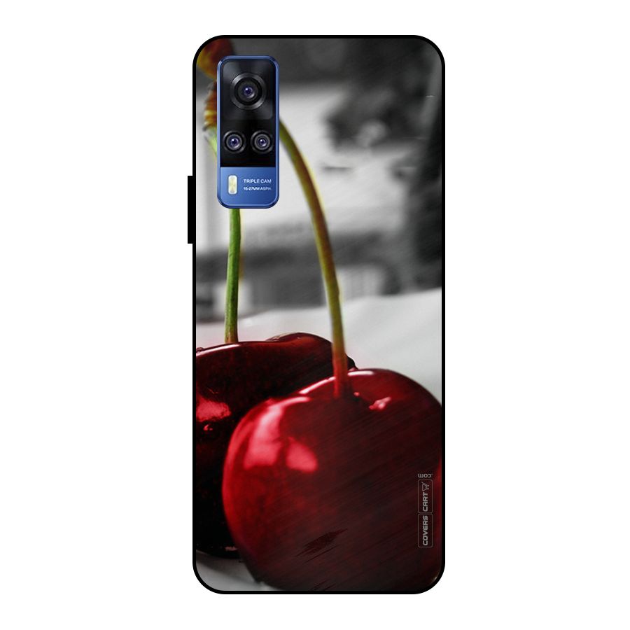 Cherry Photography Metal Back Case for Vivo Y51