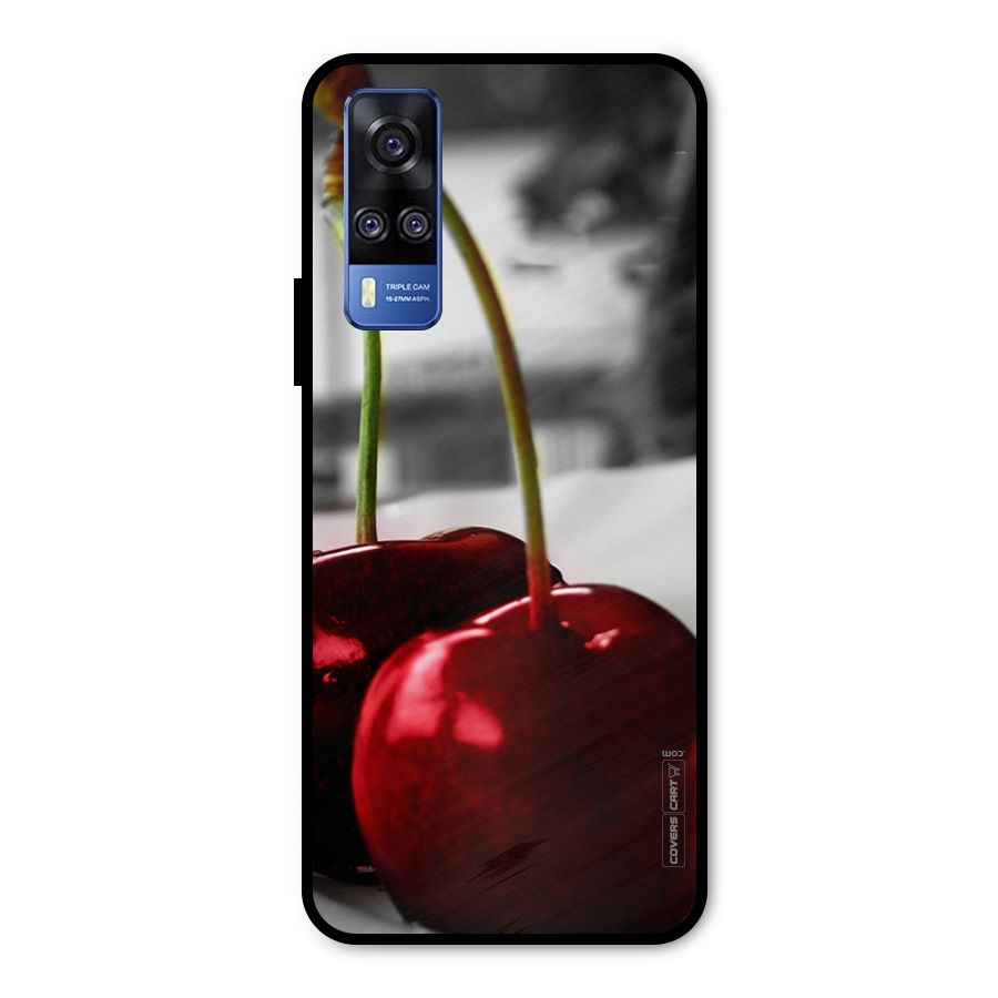 Cherry Photography Metal Back Case for Vivo Y51A