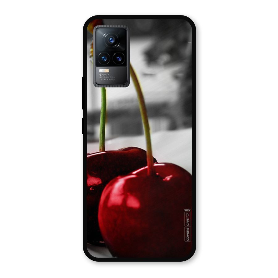 Cherry Photography Metal Back Case for Vivo Y73