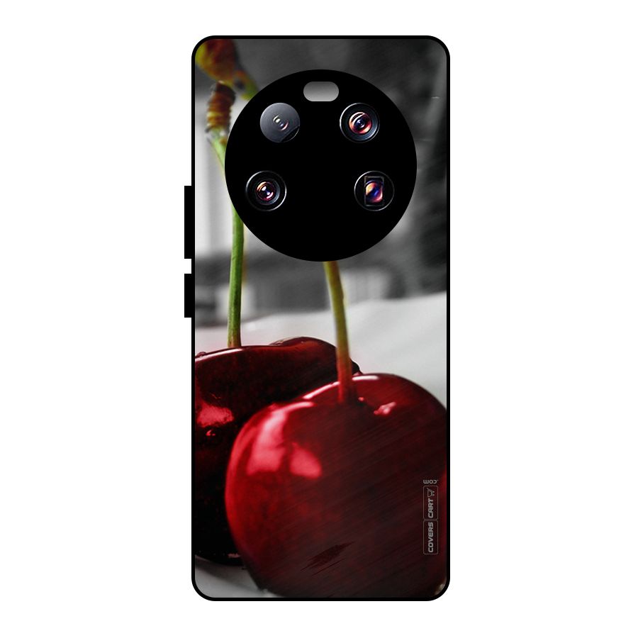 Cherry Photography Metal Back Case for Xiaomi 13 Ultra