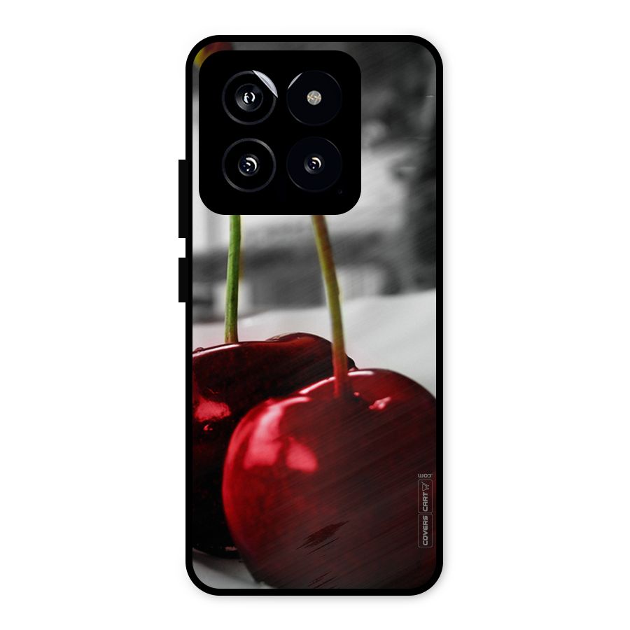 Cherry Photography Metal Back Case for Xiaomi 14