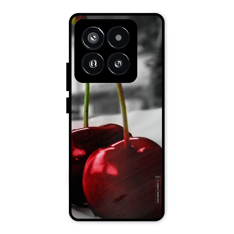 Cherry Photography Metal Back Case for Xiaomi 14 Pro