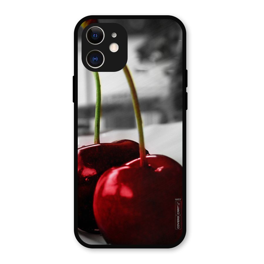 Cherry Photography Metal Back Case for iPhone 12