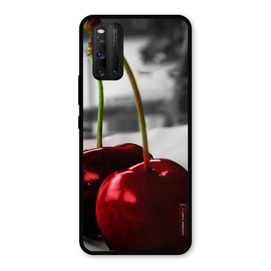 Cherry Photography Metal Back Case for iQOO 3