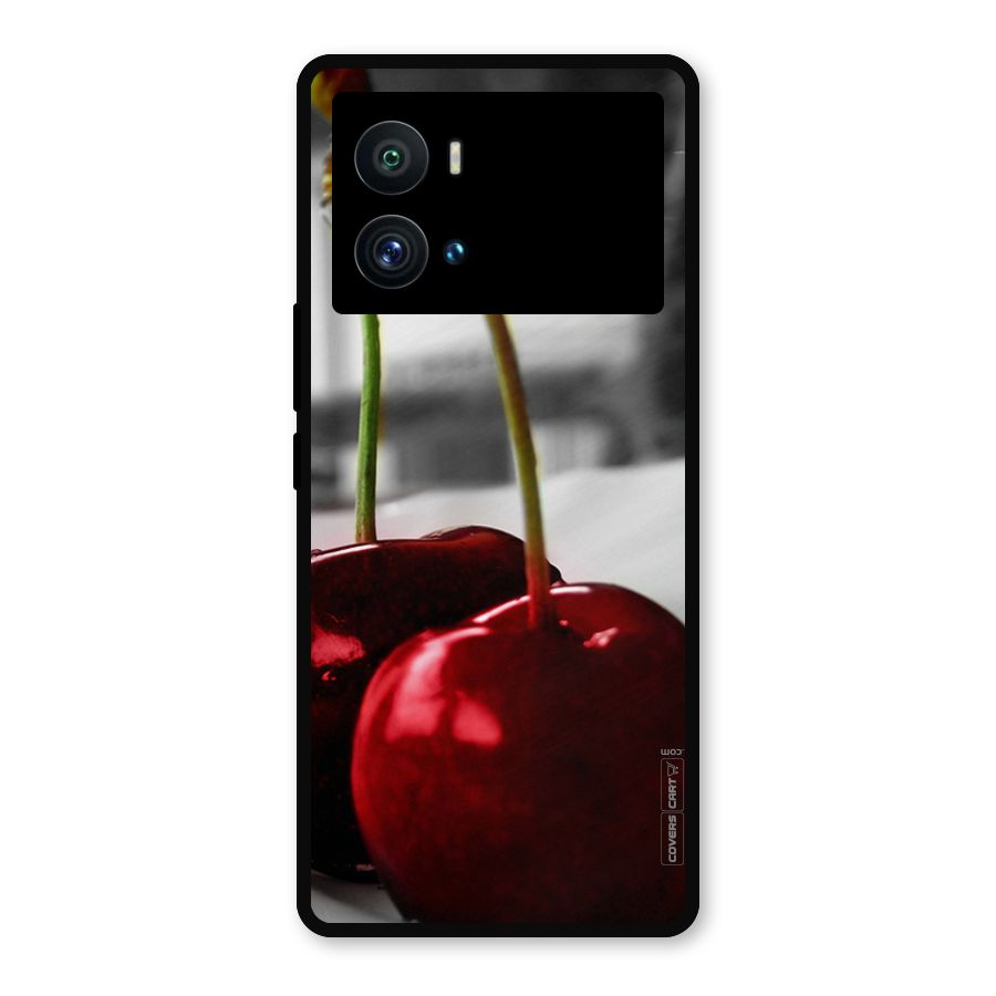 Cherry Photography Metal Back Case for iQOO 9 Pro