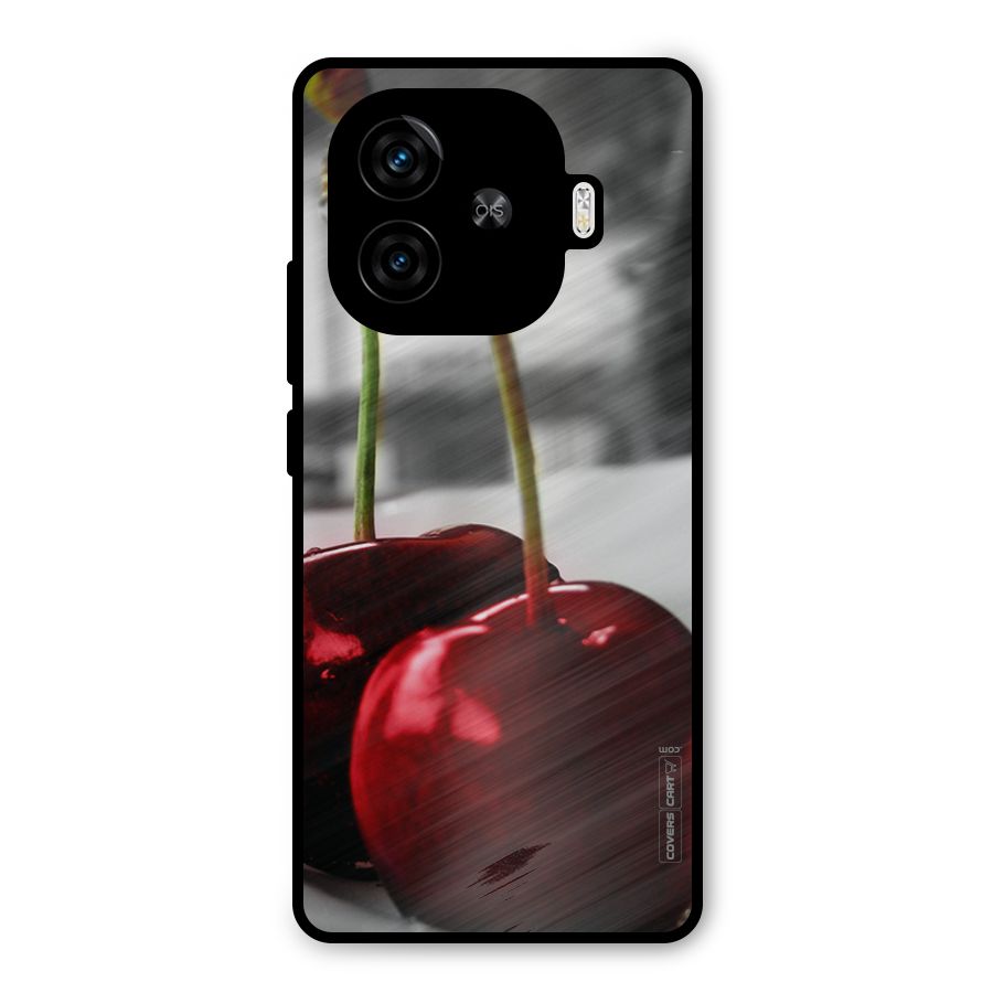 Cherry Photography Metal Back Case for iQOO Neo 10R