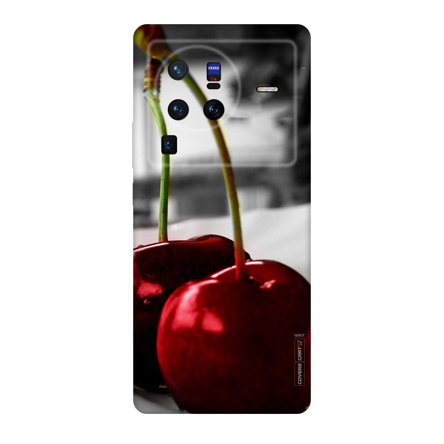 Cherry Photography Original Polycarbonate Back Case for Vivo X80
