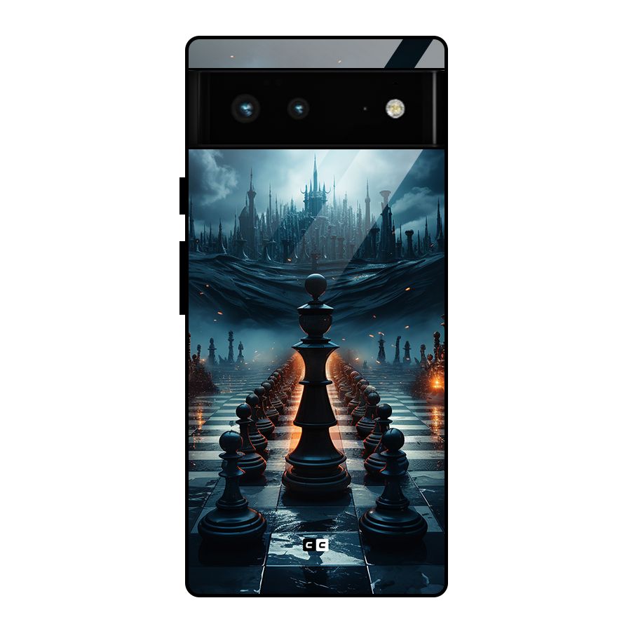 Chess World Glass Back Case for Google Pixel 6
