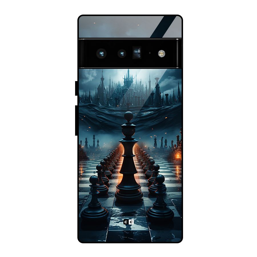 Chess World Glass Back Case for Google Pixel 6 Pro