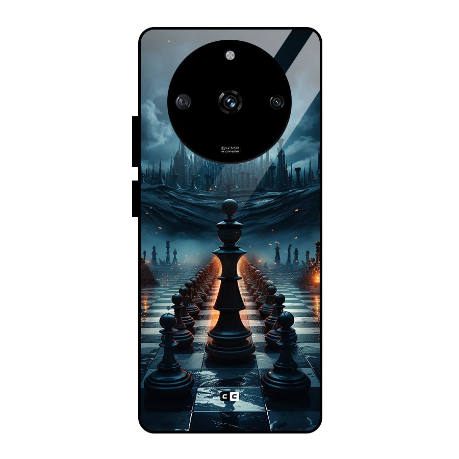 Chess World Glass Back Case for Realme Narzo 60 5G