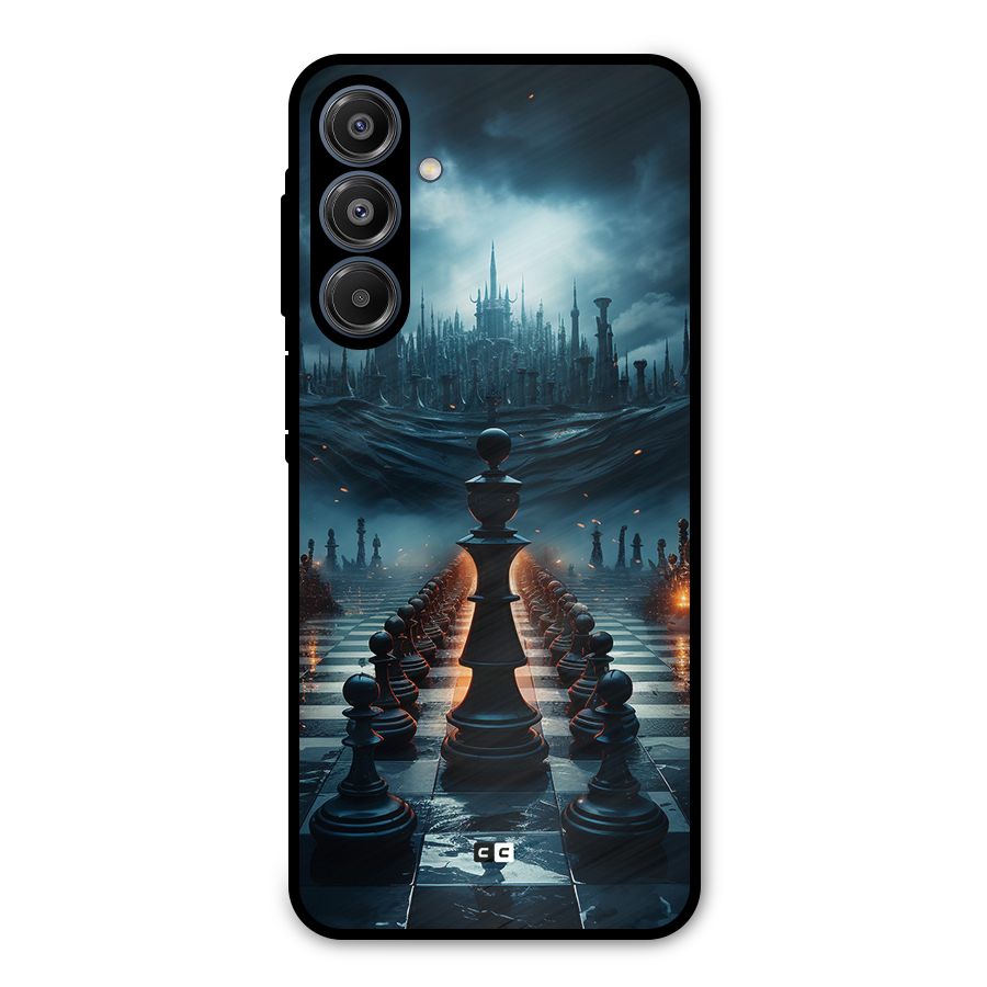 Chess World Metal Back Case for Galaxy A16 5G