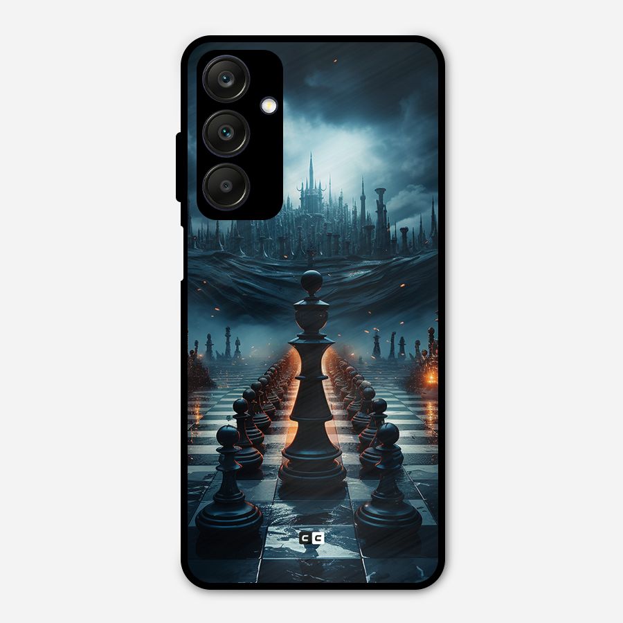 Chess World Metal Back Case for Galaxy A25 5G