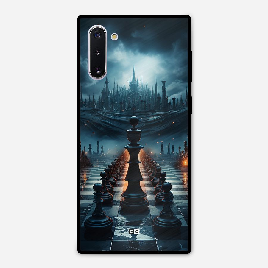 Chess World Metal Back Case for Galaxy Note 10