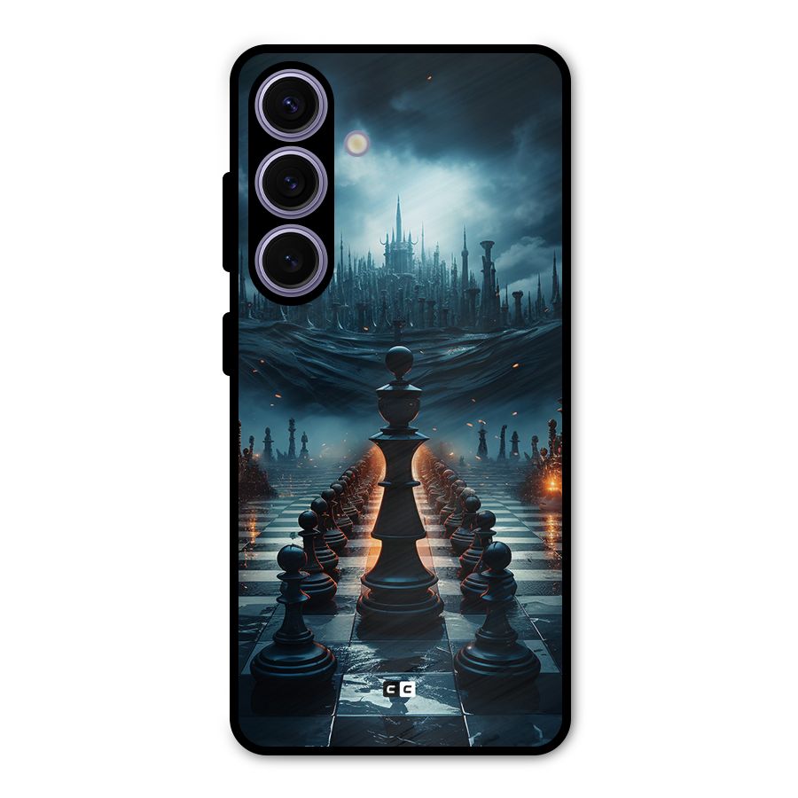 Chess World Metal Back Case for Galaxy S24
