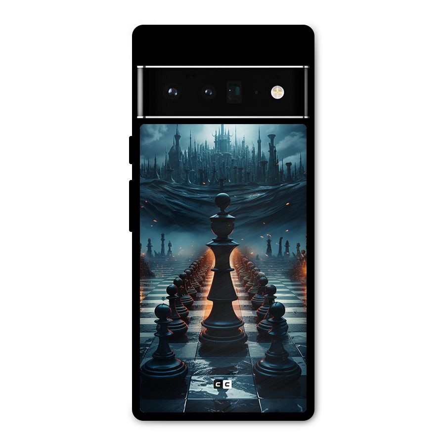 Chess World Metal Back Case for Google Pixel 6 Pro