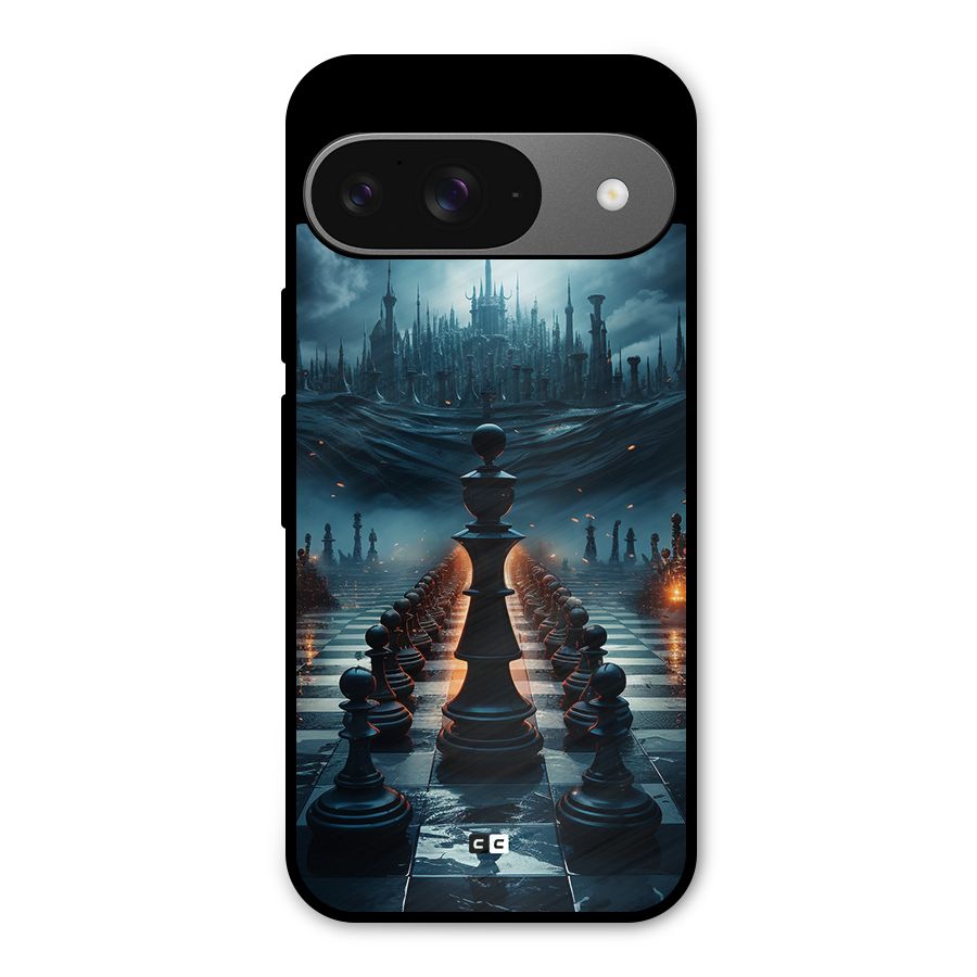 Chess World Metal Back Case for Google Pixel 9
