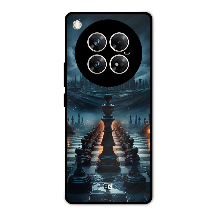Chess World Metal Back Case for Infinix Zero 40 5G