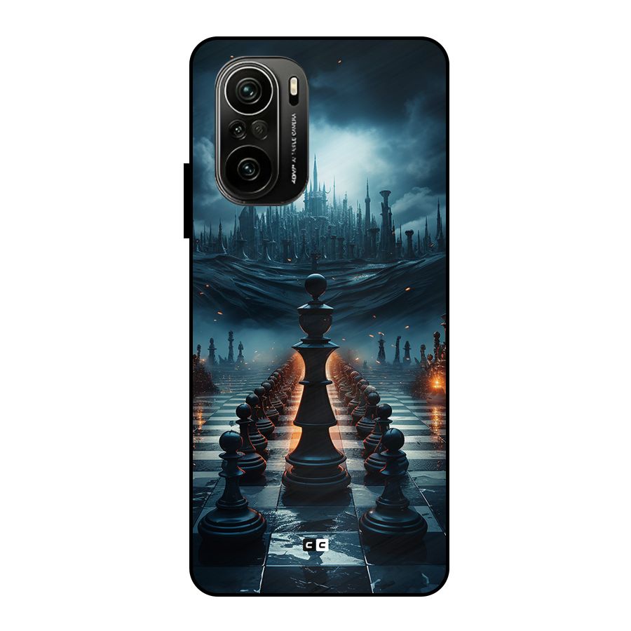 Chess World Metal Back Case for Mi 11X Pro