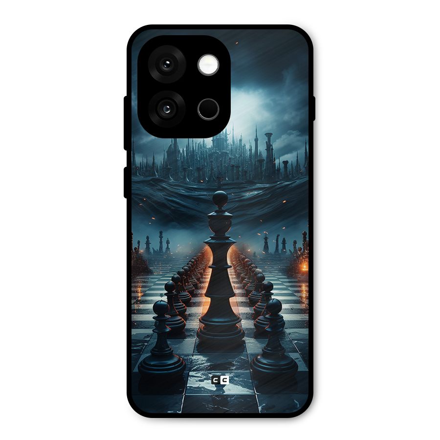 Chess World Metal Back Case for OnePlus 13s