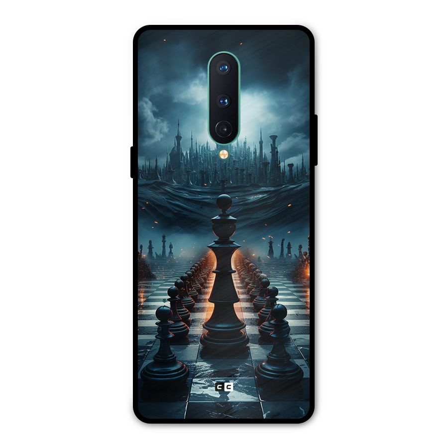 Chess World Metal Back Case for OnePlus 8