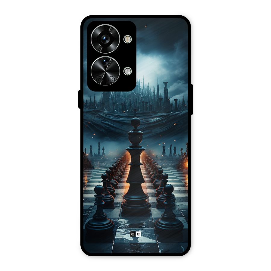 Chess World Metal Back Case for OnePlus Nord 2T