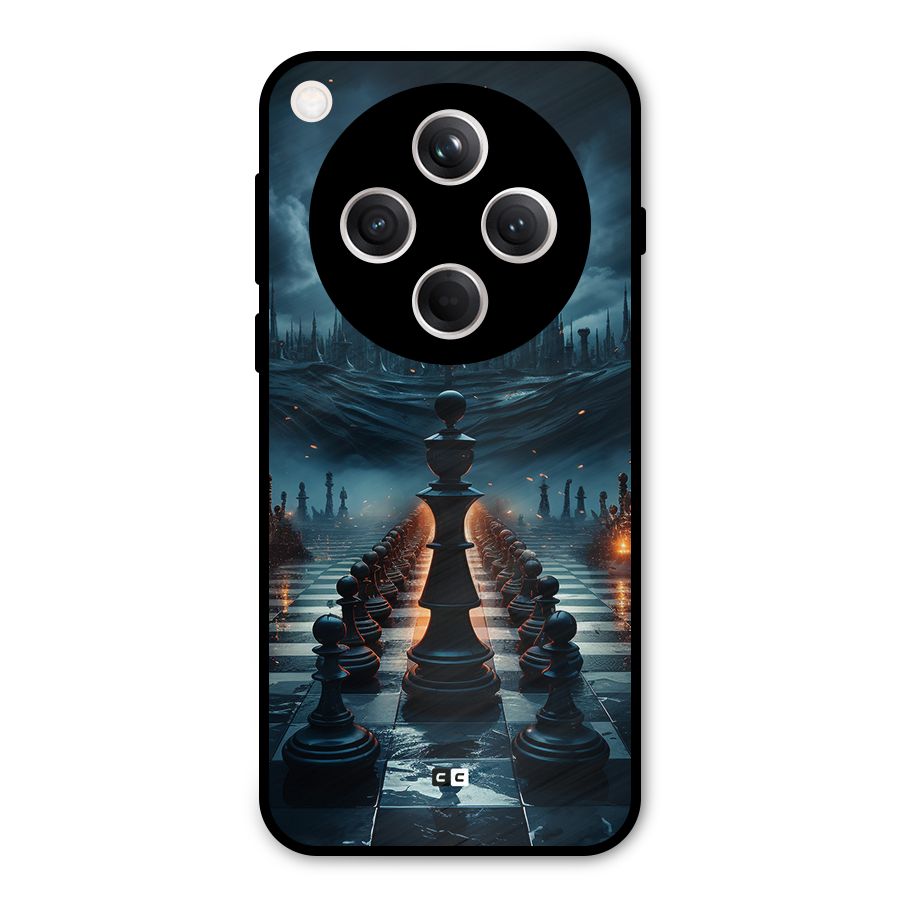 Chess World Metal Back Case for Oppo Find X8