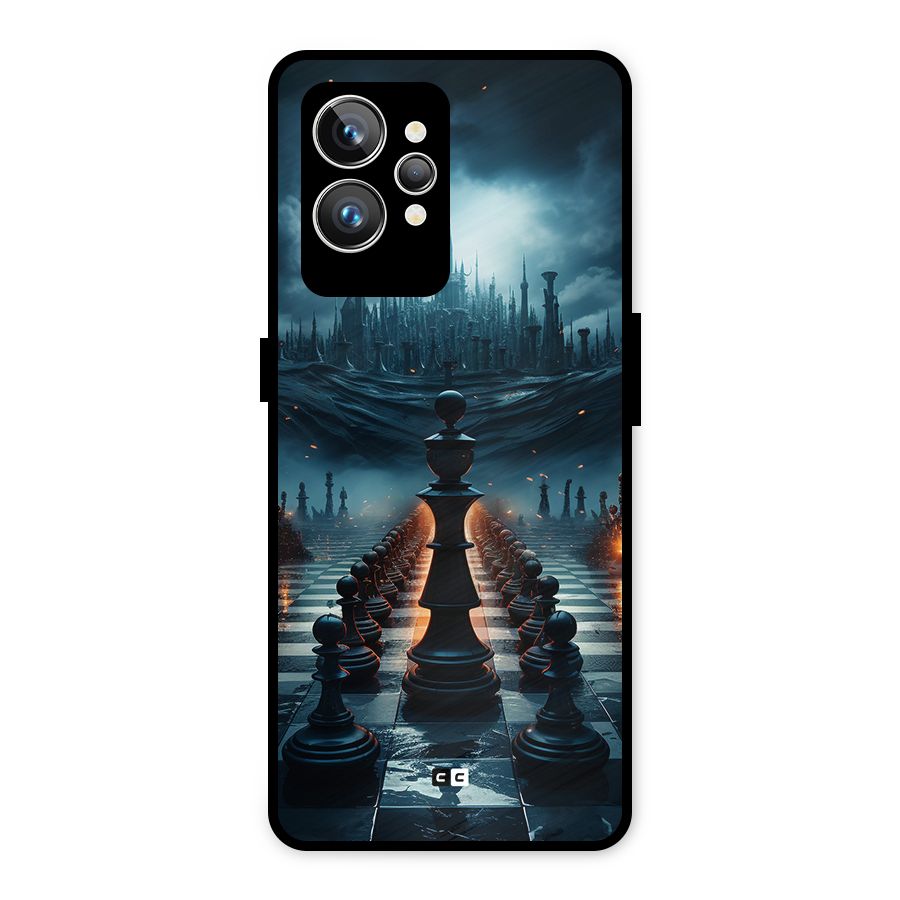 Chess World Metal Back Case for Realme GT2 Pro