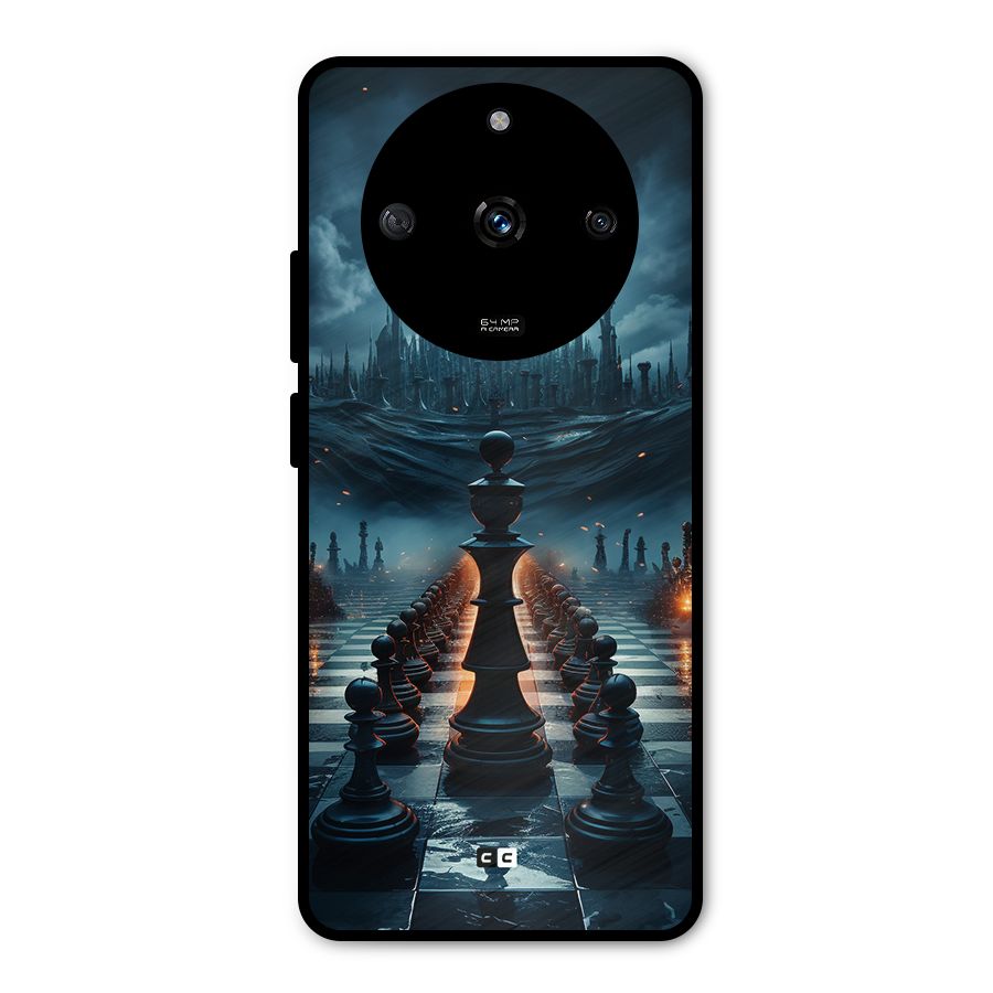 Chess World Metal Back Case for Realme Narzo 60 5G
