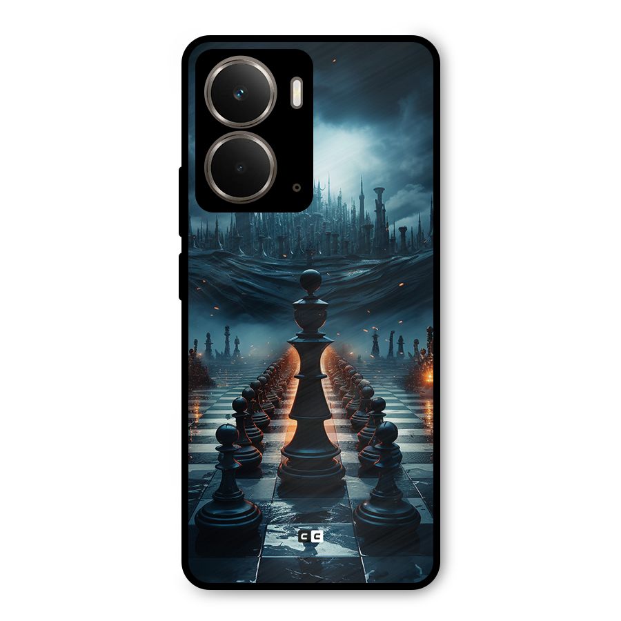 Chess World Metal Back Case for Realme P3