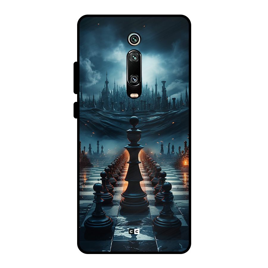 Chess World Metal Back Case for Redmi K20 Pro