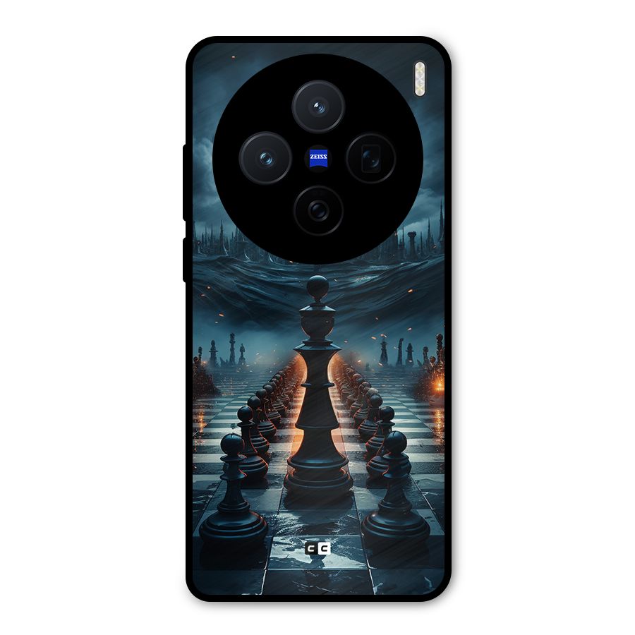 Chess World Metal Back Case for Vivo X200