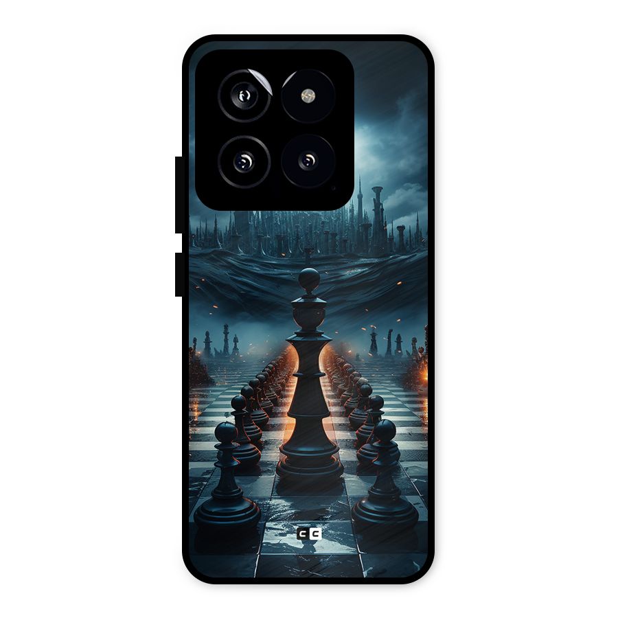 Chess World Metal Back Case for Xiaomi 14