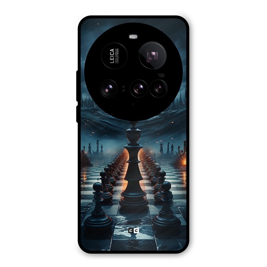 Chess World Metal Back Case for Xiaomi 15 Ultra