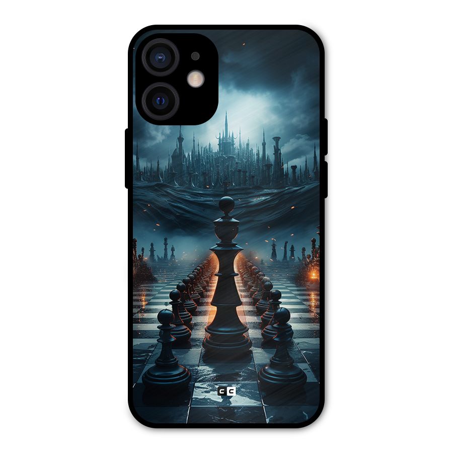 Chess World Metal Back Case for iPhone 12 Mini